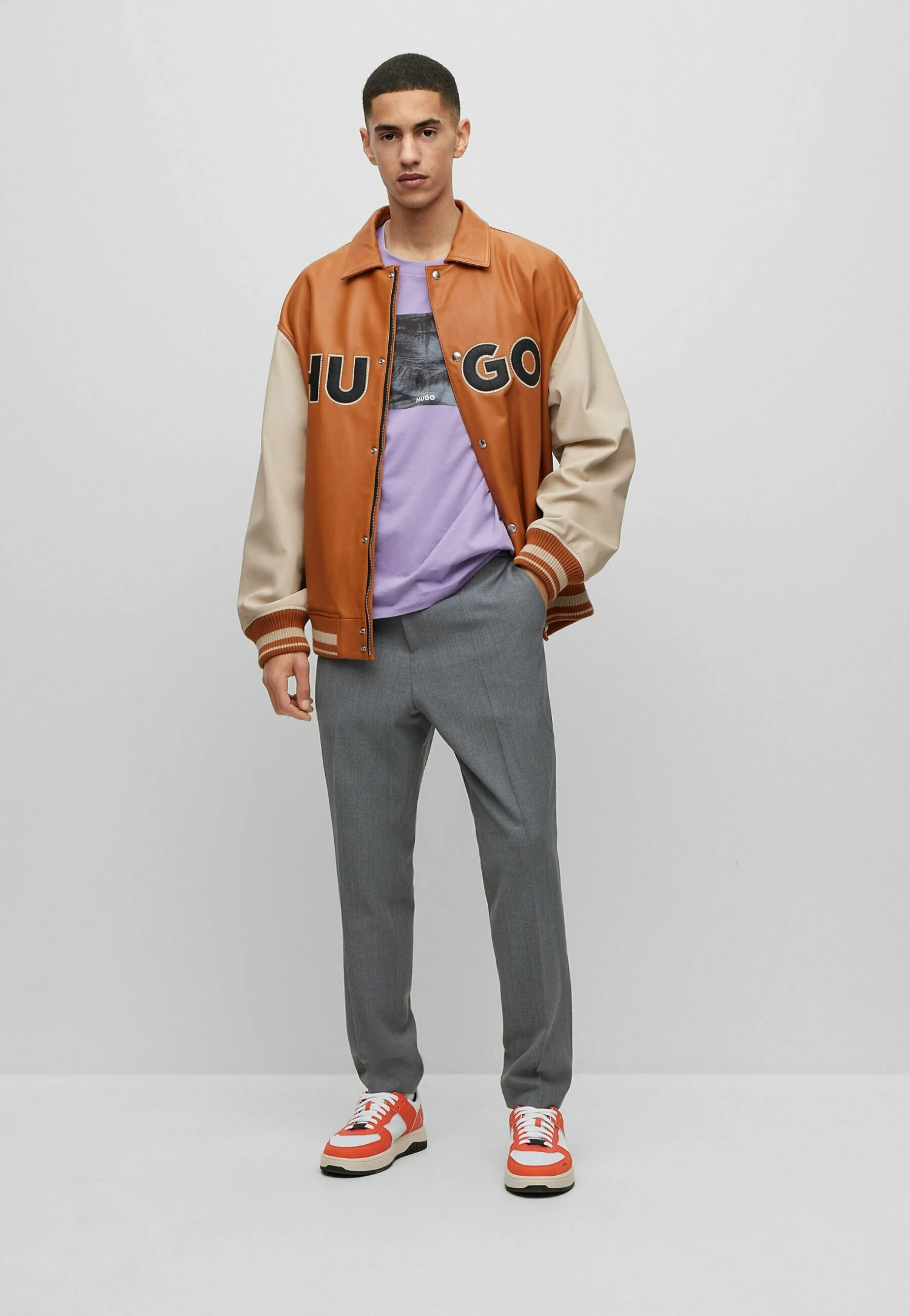 Hugo Howard - Trousers - Grey Six 4 Hugo Howard - Trousers - Grey Six - Image 2