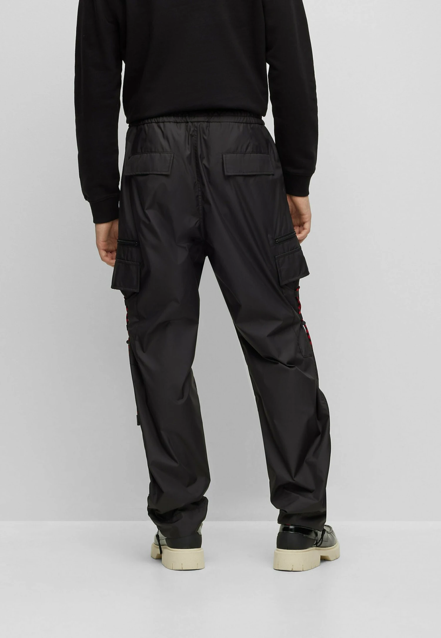 Hugo Gash233 - Cargo Trousers - Schwarz Eins 5 Hugo Gash233 - Cargo Trousers - Schwarz Eins - Image 3