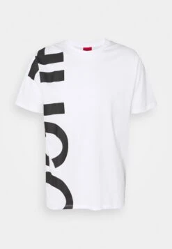 Hugo Daws - Print T-Shirt - White 15 Hugo Daws - Print T-Shirt - White -Hugo 18b5dfbf51714bb1802c9262b3c76460