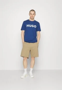 Hugo Dulivio - Print T-Shirt - Navy -Hugo 190c518717c54ec68225a9c6e48bded5