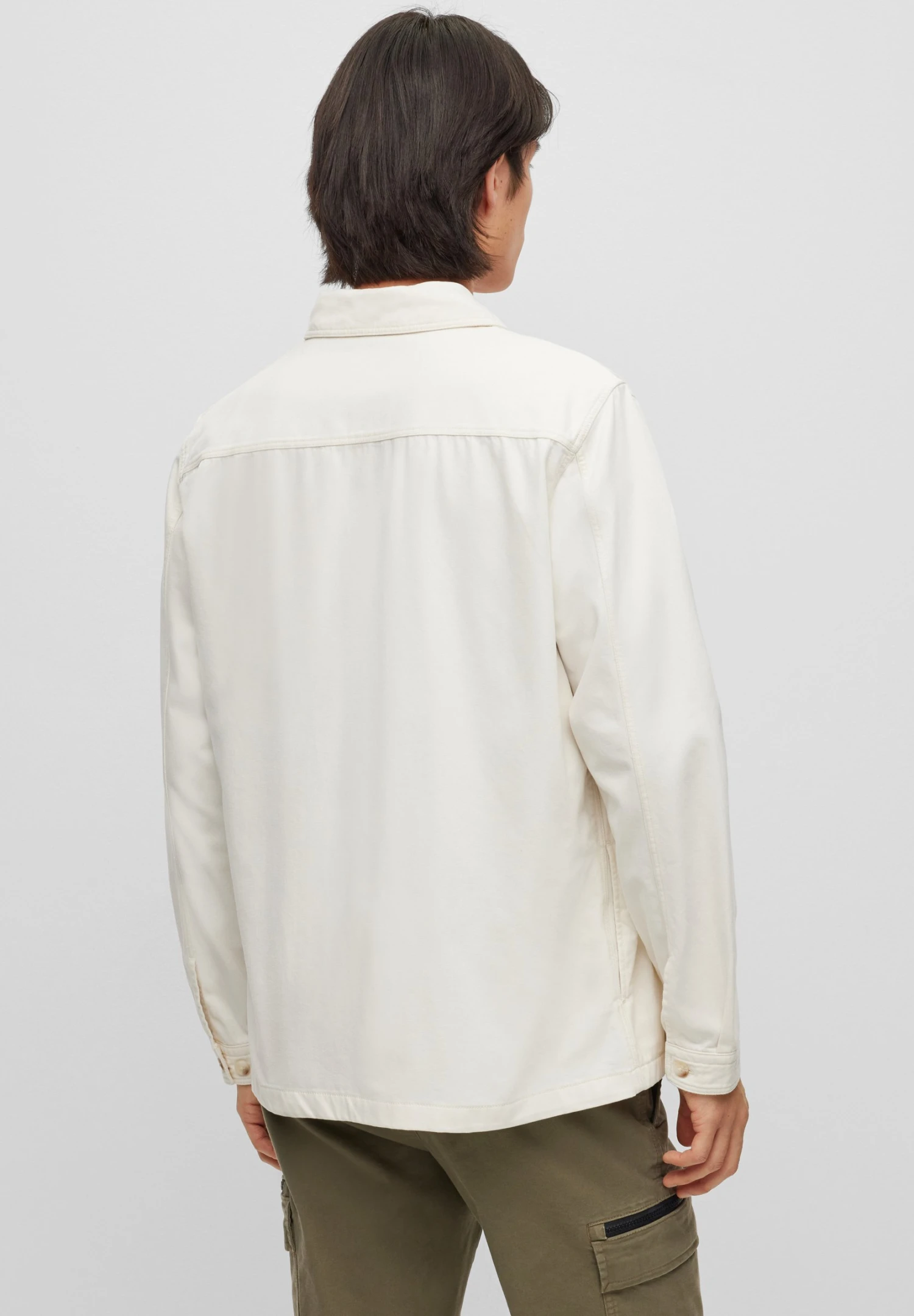 Hugo Enalu - Shirt - Natural Eighteen 5 Hugo Enalu - Shirt - Natural Eighteen - Image 3