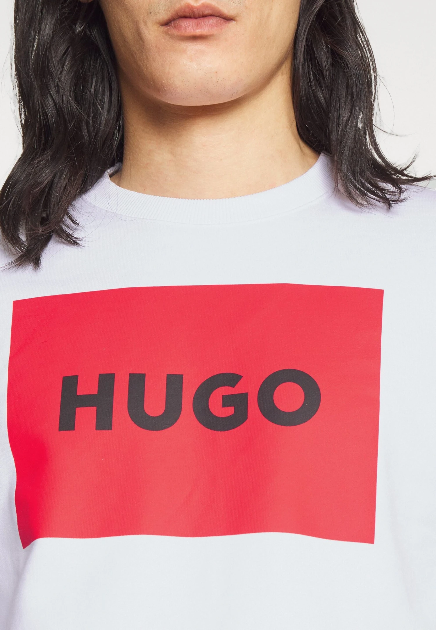 Hugo Sweatshirt - Weiss 8 Hugo Sweatshirt - Weiss - Image 6