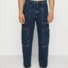 Hugo - Straight Leg Jeans - Medium Blue -Hugo 1a1eca732a6f4f77a2acc14fe5007e0f