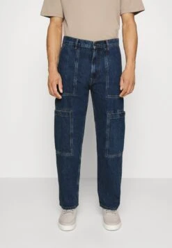 Hugo 23 Hugo - Straight Leg Jeans - Medium Blue