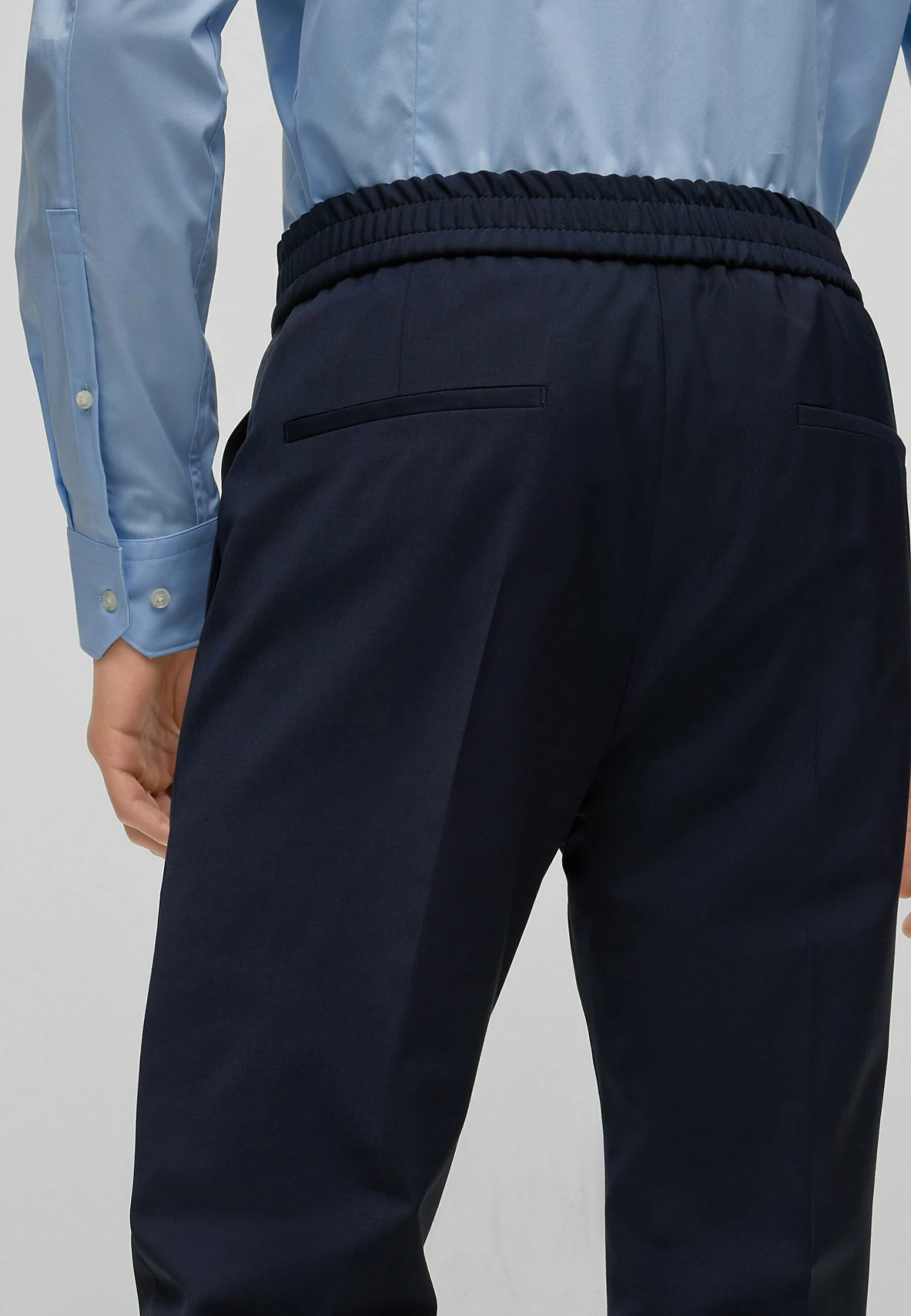 Hugo Howardm - Trousers - Dark Blue Five 6 Hugo Howardm - Trousers - Dark Blue Five - Image 4