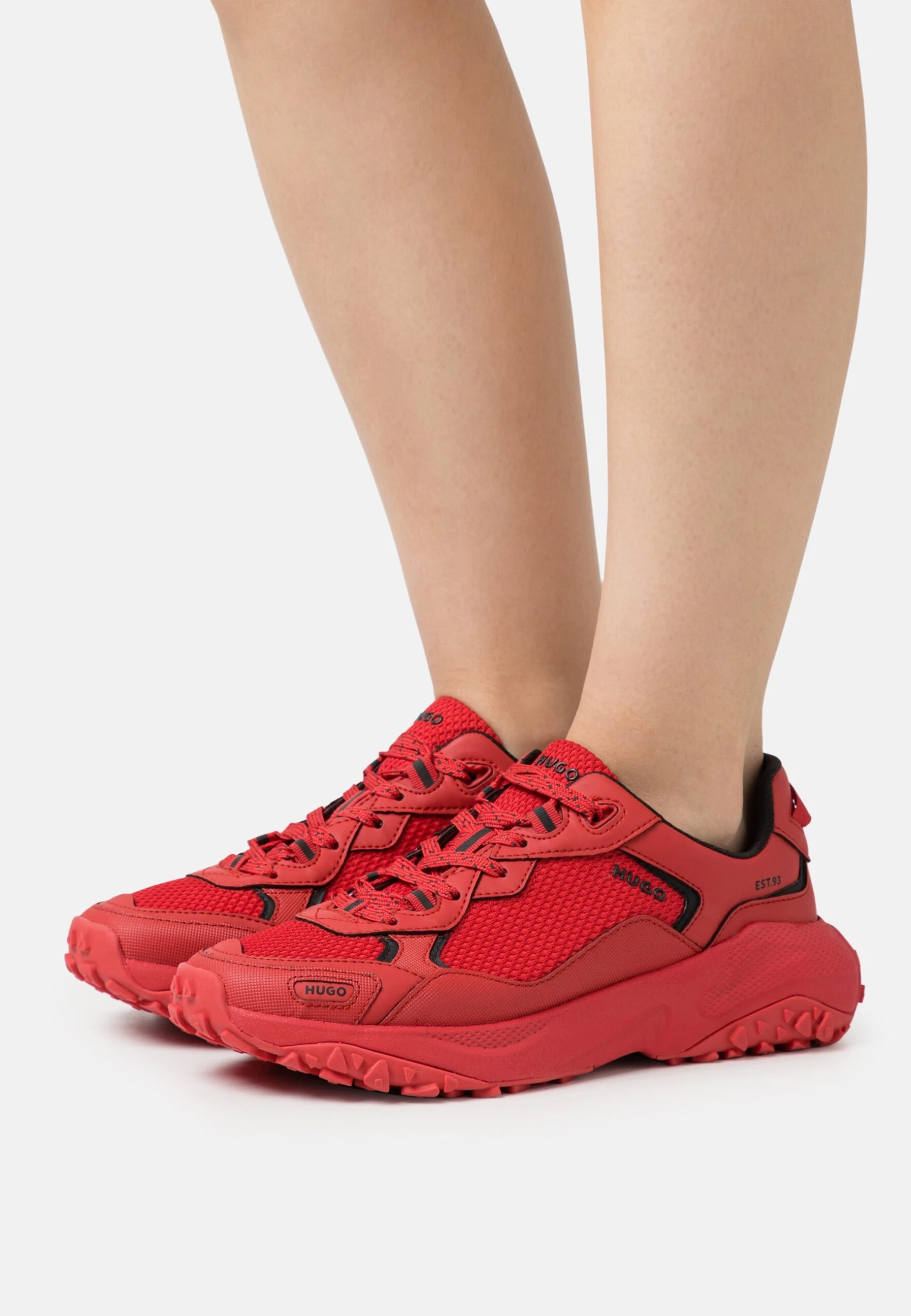 Hugo Trainers - Open Red 3 Hugo Trainers - Open Red