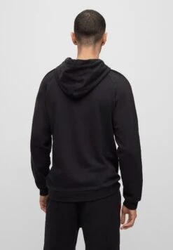 Hugo Sporty Logo - Sweatshirt - Black 9 Hugo Sporty Logo - Sweatshirt - Black -Hugo 1a9f1486134740aeb851a1efe6d48b37