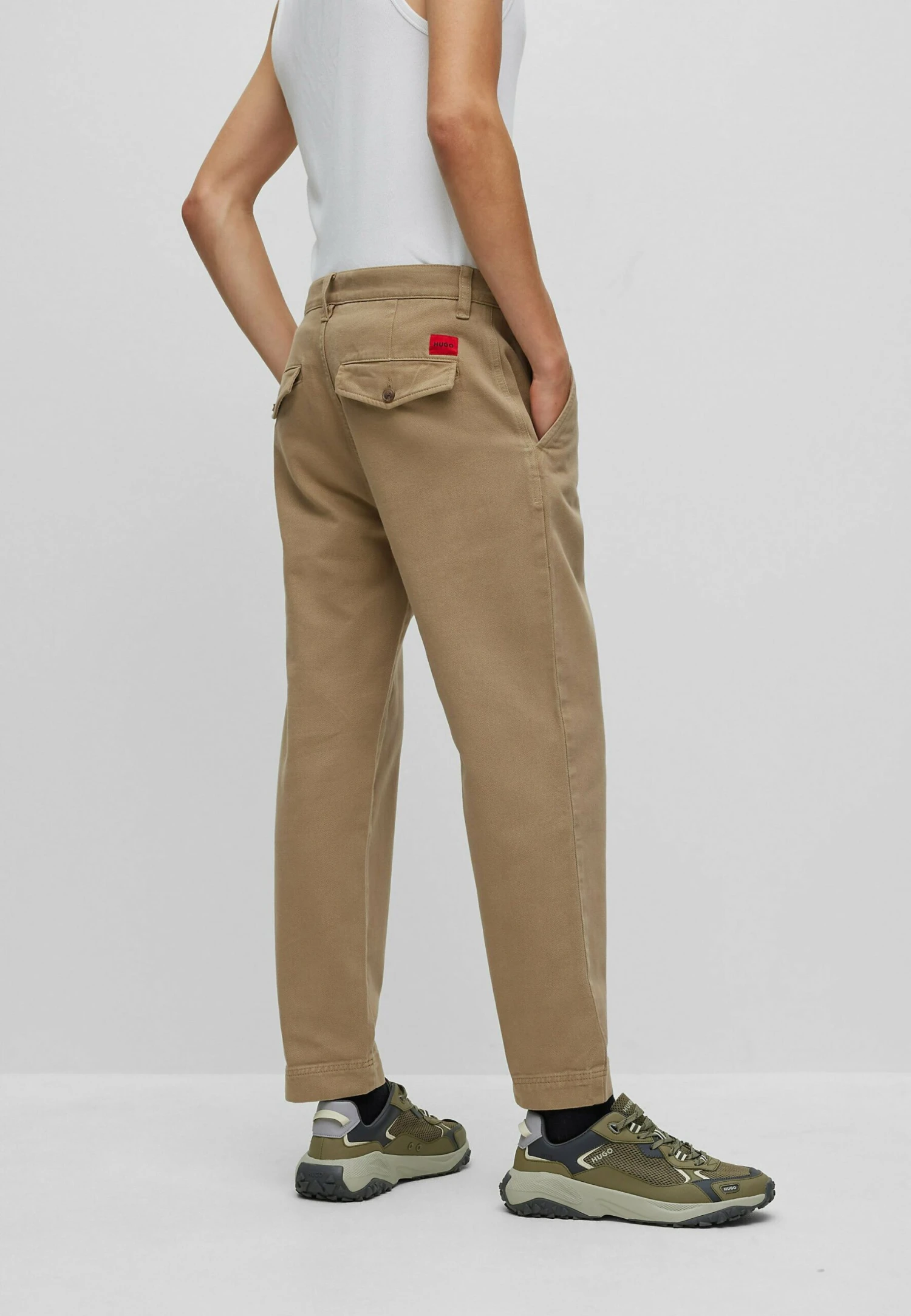 Hugo Zeeb - Trousers - Open Brown Two 5 Hugo Zeeb - Trousers - Open Brown Two - Image 3