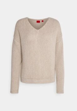 Hugo Sestrelly - Jumper - Light Beige -Hugo 1b6c0316376d44689b1beebe00d65844