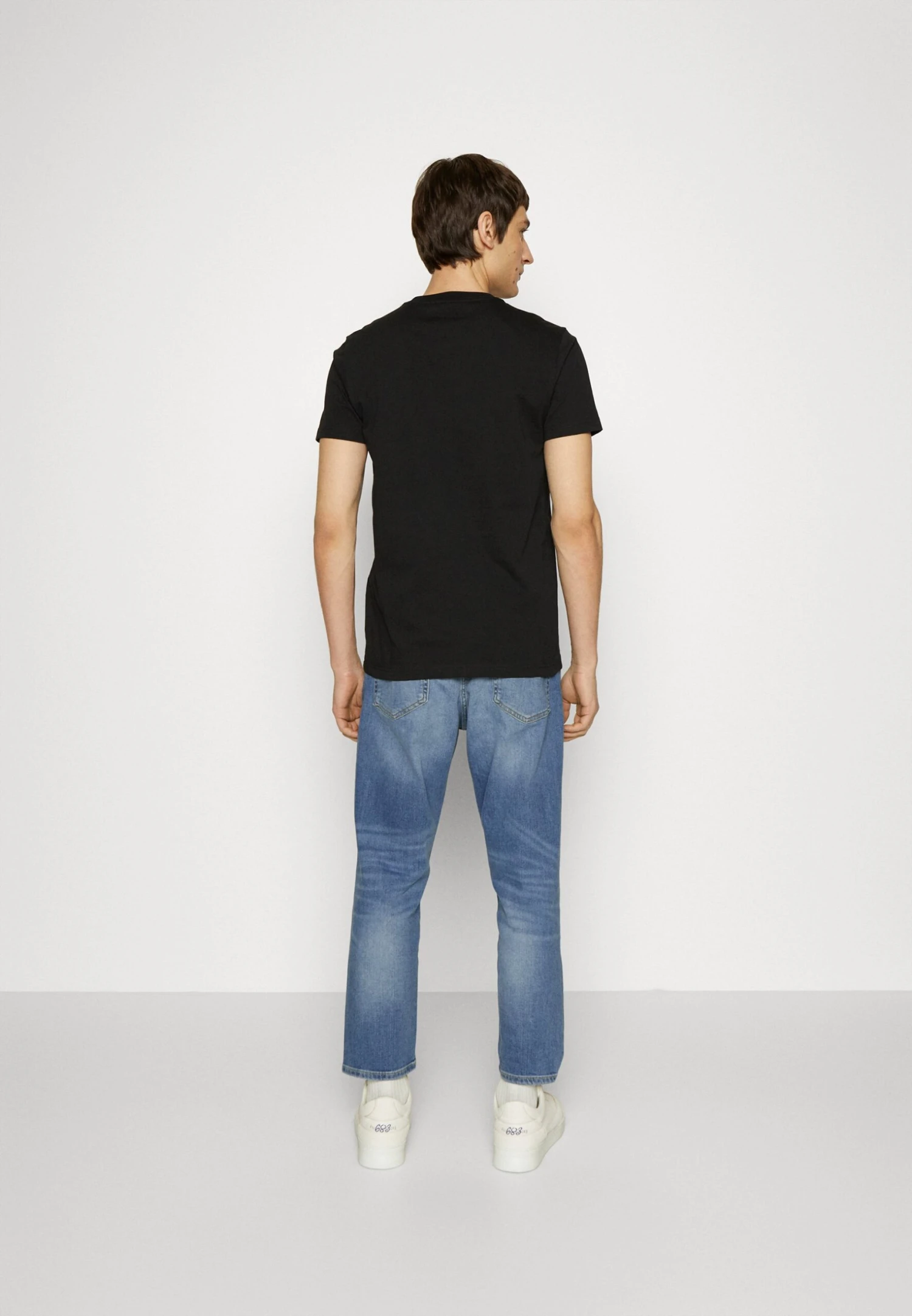 Hugo Straight Leg Jeans - Turquoise/Aqua 5 Hugo Straight Leg Jeans - Turquoise/Aqua - Image 3