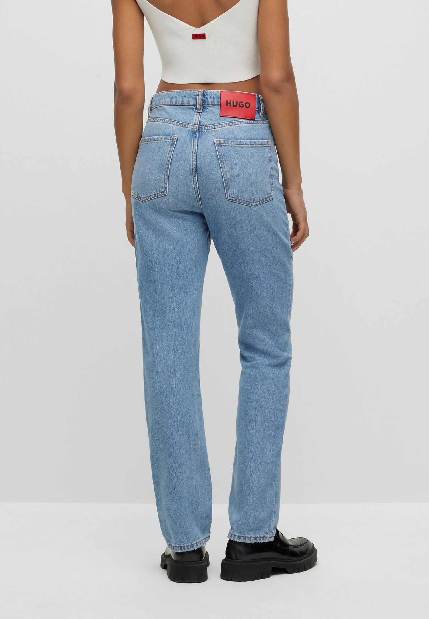 Hugo 935_6 - Straight Leg Jeans 5 Hugo 935_6 - Straight Leg Jeans - Image 3