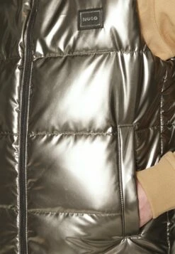 Hugo Baltino - Waistcoat - Silver -Hugo 1b85cb606cd04b6a94e66c6e8d323844