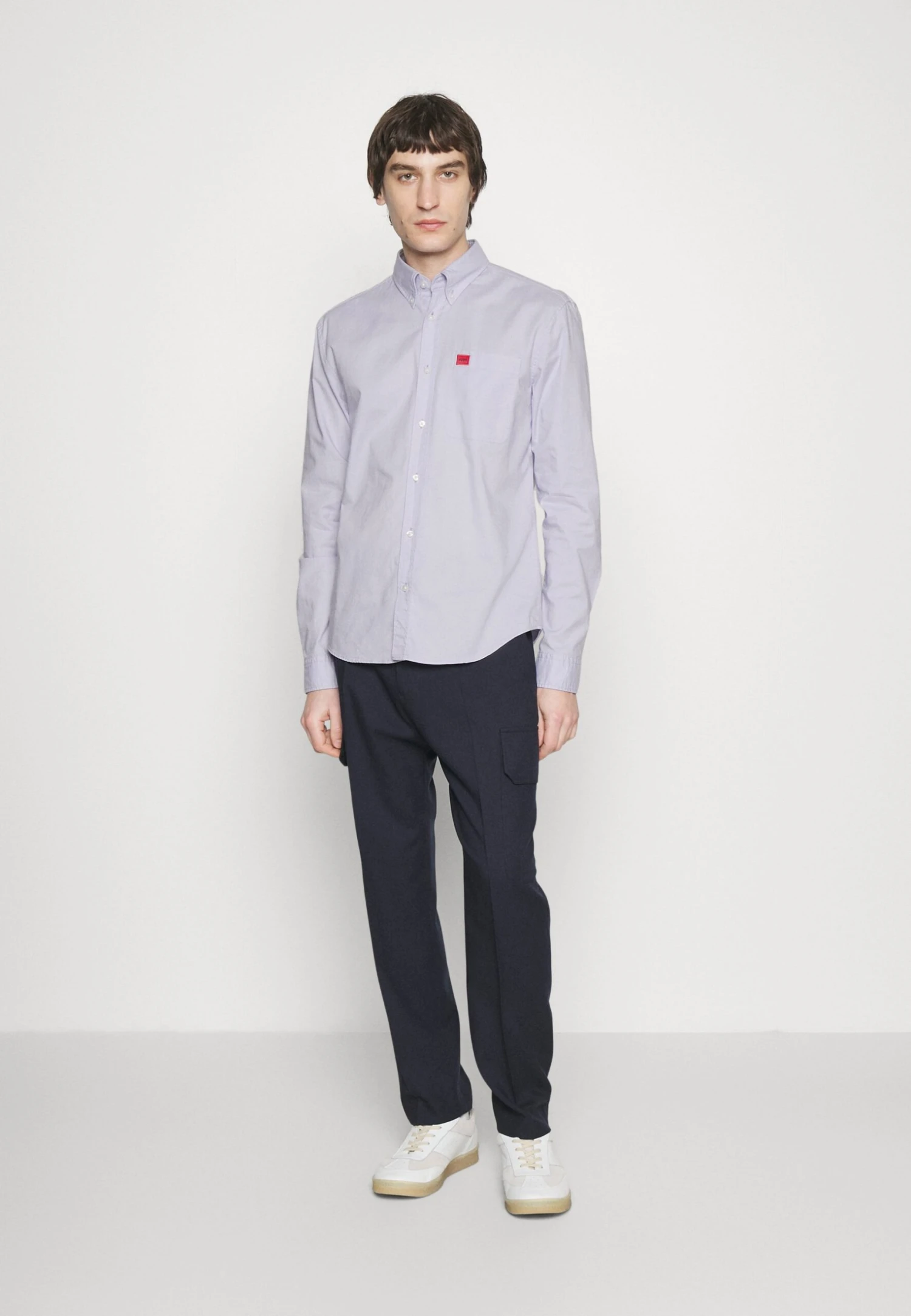 Hugo Evito - Shirt - Light/Pastel Purple 4 Hugo Evito - Shirt - Light/Pastel Purple - Image 2