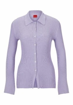 Hugo Sharita - Cardigan - Light Purple Four 11 Hugo Sharita - Cardigan - Light Purple Four -Hugo 1b8c1302995d46b88833d8d00cd8749a