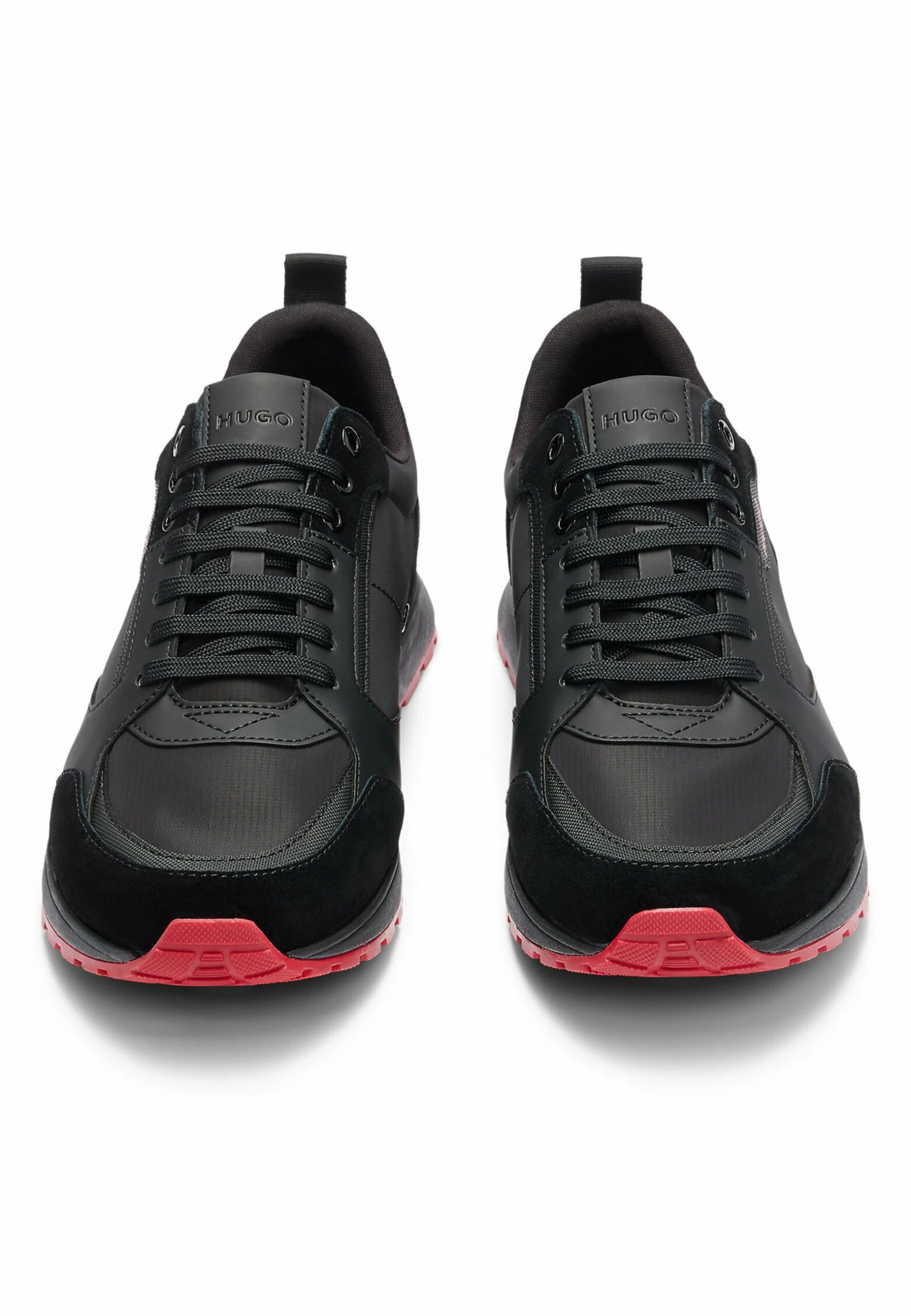 Hugo Icelin Runn Nypu An - Trainers - Black One 9 Hugo Icelin Runn Nypu An - Trainers - Black One - Image 7