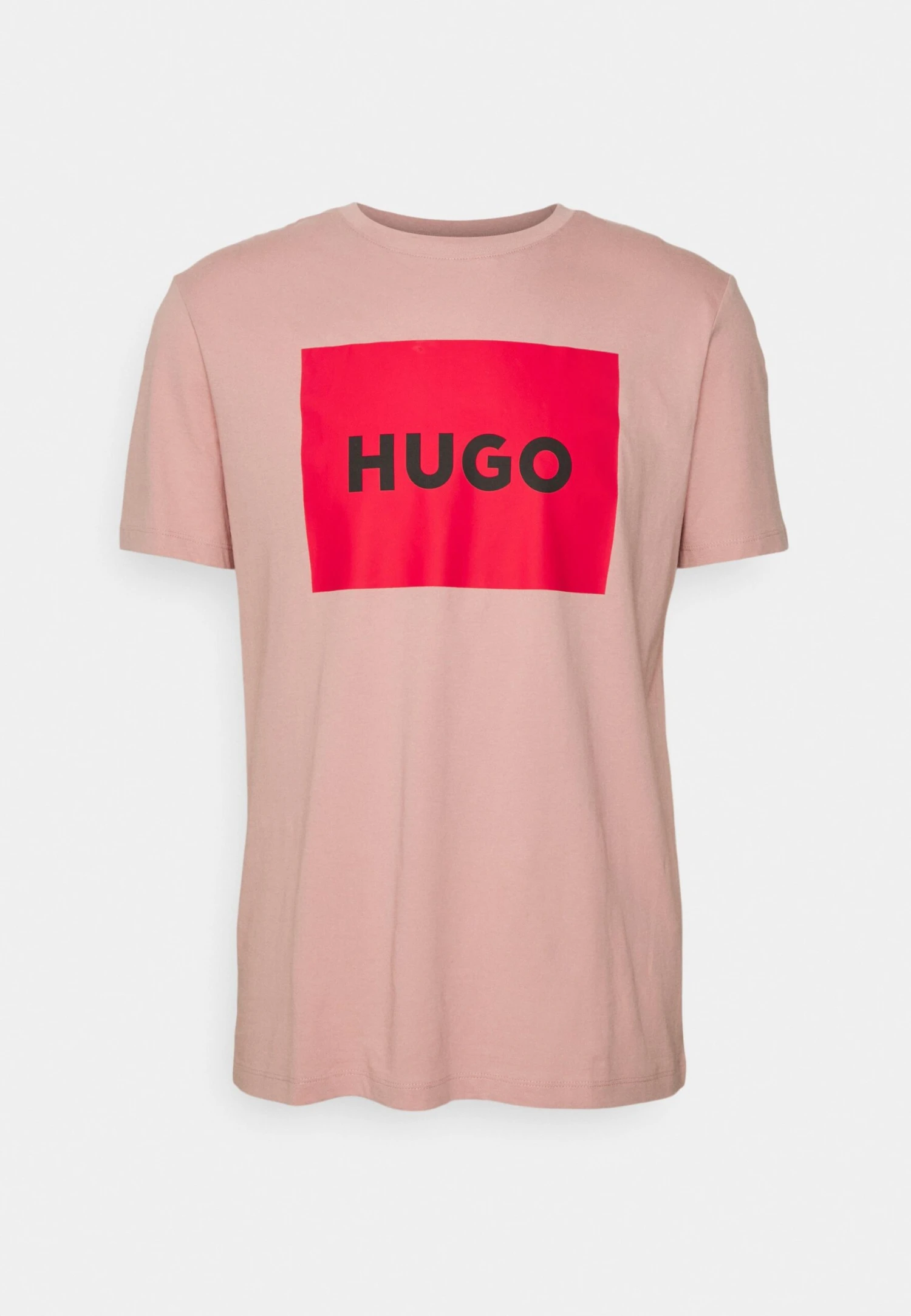 Hugo Dulive - Print T-Shirt - Pastel Pink 6 Hugo Dulive - Print T-Shirt - Pastel Pink - Image 4