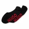 Hugo 2P Sl Logo Cc - Trainer Socks - Black One -Hugo 1bfe96298008497788d7114c6a1fd44e