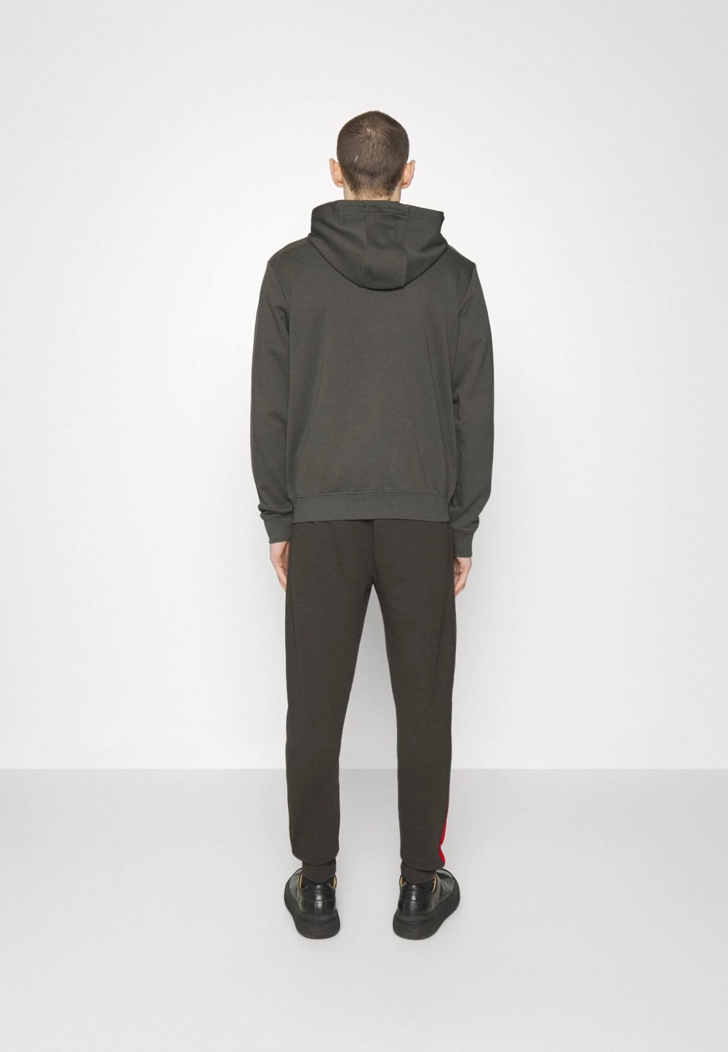Hugo Tracksuit - Charcoal 5 Hugo Tracksuit - Charcoal - Image 3