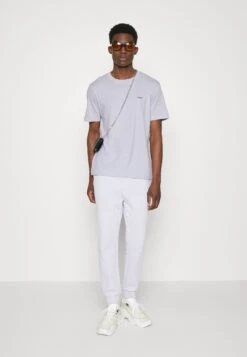 Hugo Basic T-Shirt - Light Pastel Purple -Hugo 1cda91dd452a4cccbfed3a1866107a69