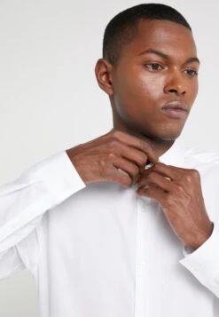 Hugo Erriko Extra Slim Fit - Formal Shirt - Open White -Hugo 1cdc0632c6c44304b38a45f5d9e58849