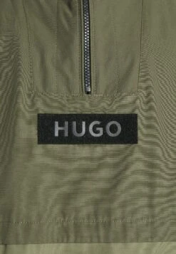 Hugo Breaker - Waterproof Jacket - Open Green -Hugo 1d4610d7eeb449a59d949732f4eddf44