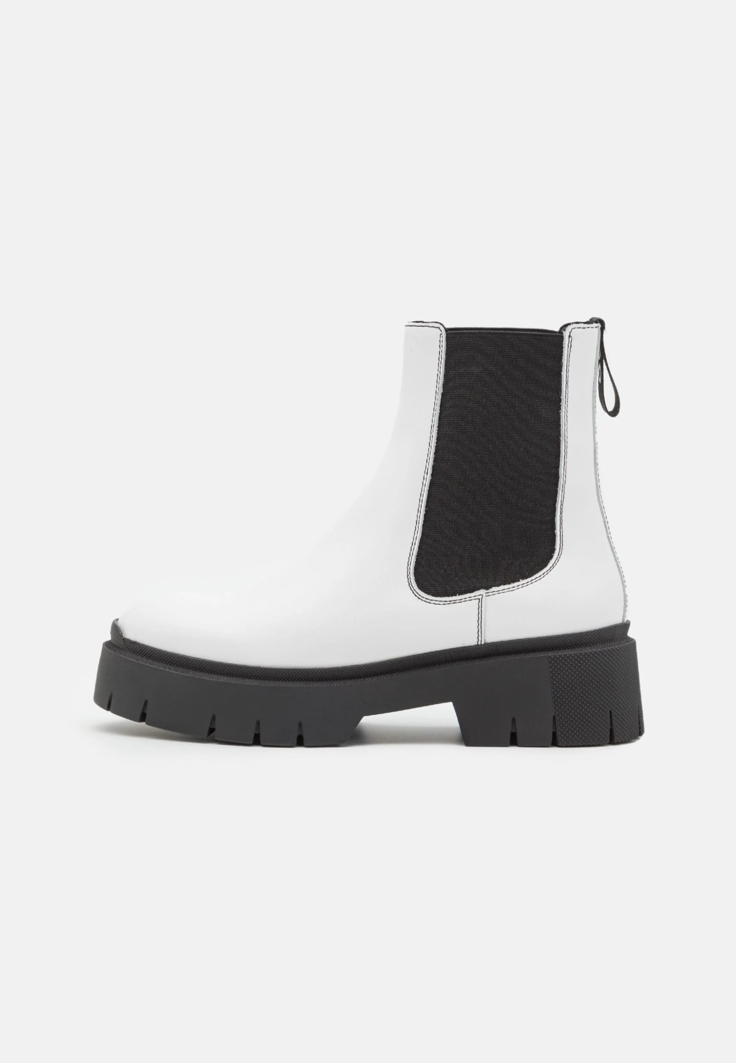 Hugo Kris- Platform Ankle Boots - White 3 Hugo Kris- Platform Ankle Boots - White - Image 2