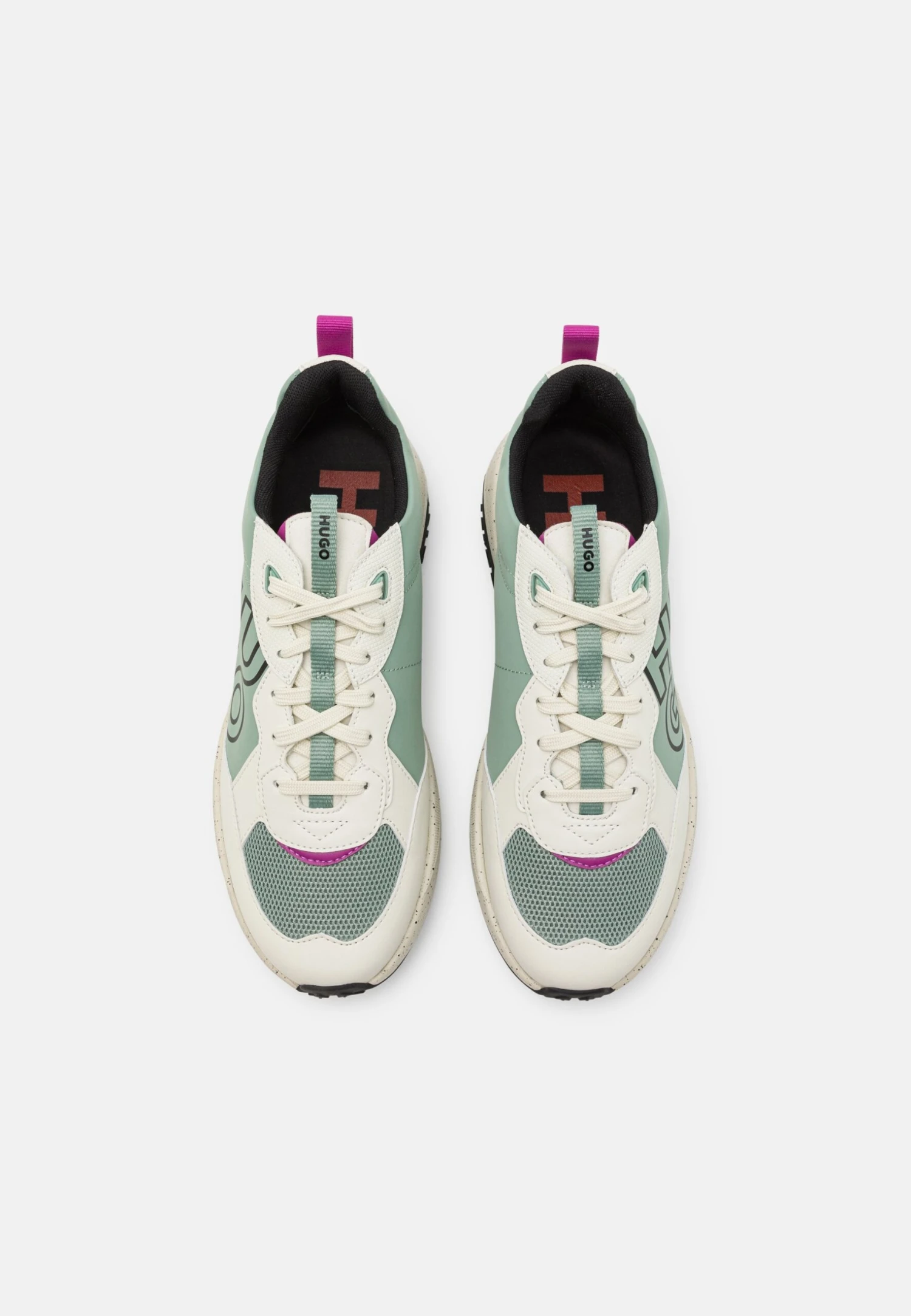 Hugo Kane Runn Unisex - Trainers - Turquoise/Aqua 6 Hugo Kane Runn Unisex - Trainers - Turquoise/Aqua - Image 4