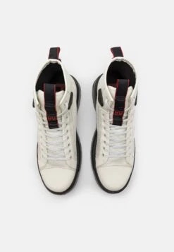 Hugo Urian Hito - High-Top Trainers - Light/Pastel Grey -Hugo 1de486239fb448b2ae177982e97cbb8b