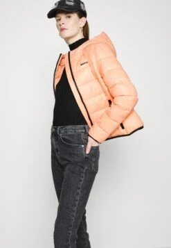 Hugo Famara-1 - Winter Jacket - Light/Pastel Orange 12 Hugo Famara-1 - Winter Jacket - Light/Pastel Orange -Hugo 1e5c59d1d9c147608161c590aece5d6c