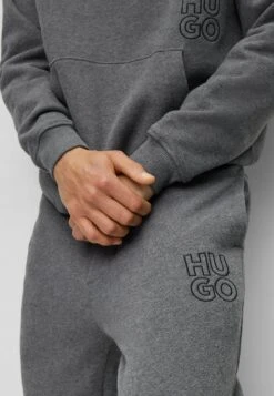 Hugo Demu - Tracksuit Bottoms - Grey Eight -Hugo 1e6563b275fd405b9692b1f04cdcd47a