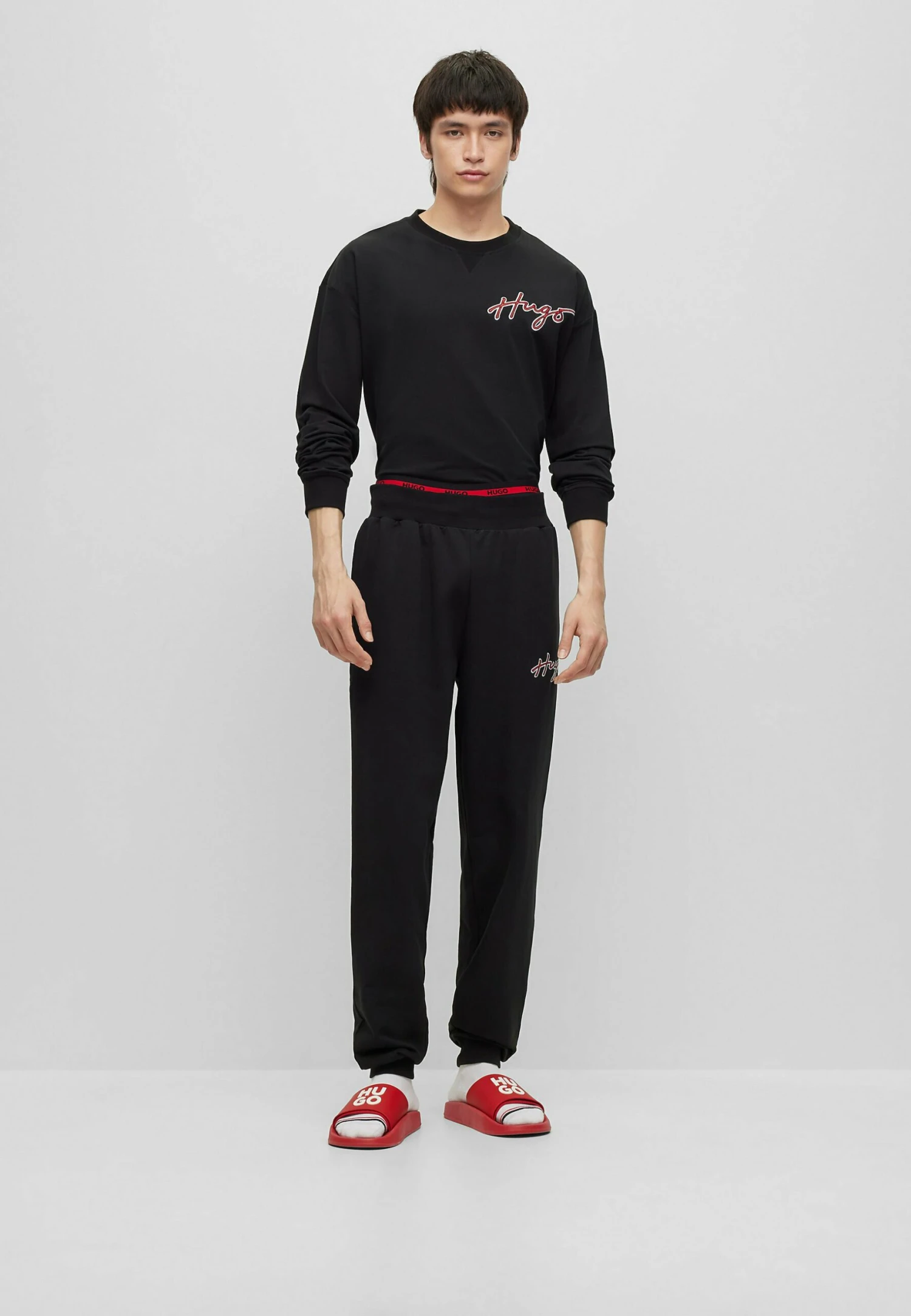 Hugo Varsity - Tracksuit Bottoms 4 Hugo Varsity - Tracksuit Bottoms - Image 2