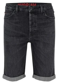 Hugo Denim Shorts - Charcoal -Hugo 1f2373f1bfa645c59ef654eef1c9c35b