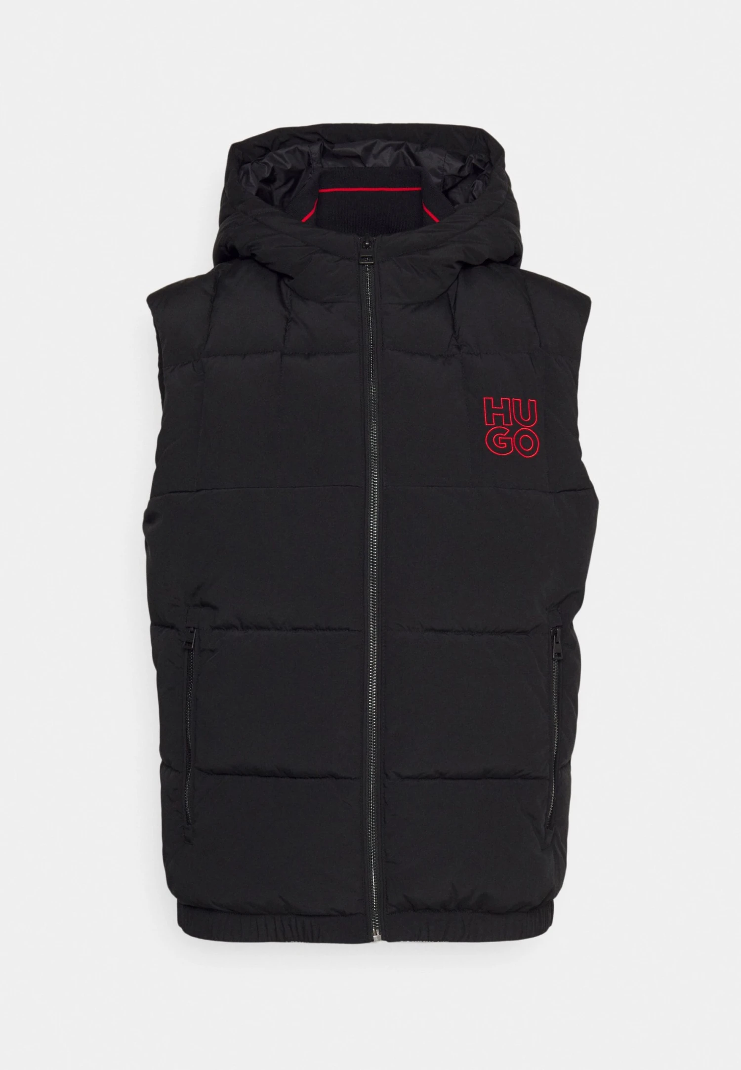 Hugo Waistcoat - Black 7 Hugo Waistcoat - Black - Image 5