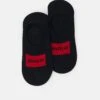 Hugo Low Cut Label 2 Pack - Socks - Black -Hugo 1f31fc62cc6a47f9919031afa24bd90b
