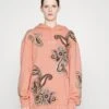 Hugo Dejanna - Sweatshirt - Light/Pastel Orange 2 Hugo Dejanna - Sweatshirt - Light/Pastel Orange -Hugo 1f5667c088e84f12b1ada4510f9be2d3
