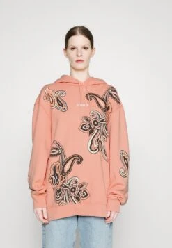 Hugo Dejanna - Sweatshirt - Light/Pastel Orange