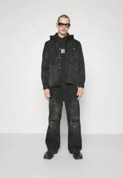 Hugo Efeso - Summer Jacket - Black -Hugo 1faafb35cf324d408146e94f0291cf76