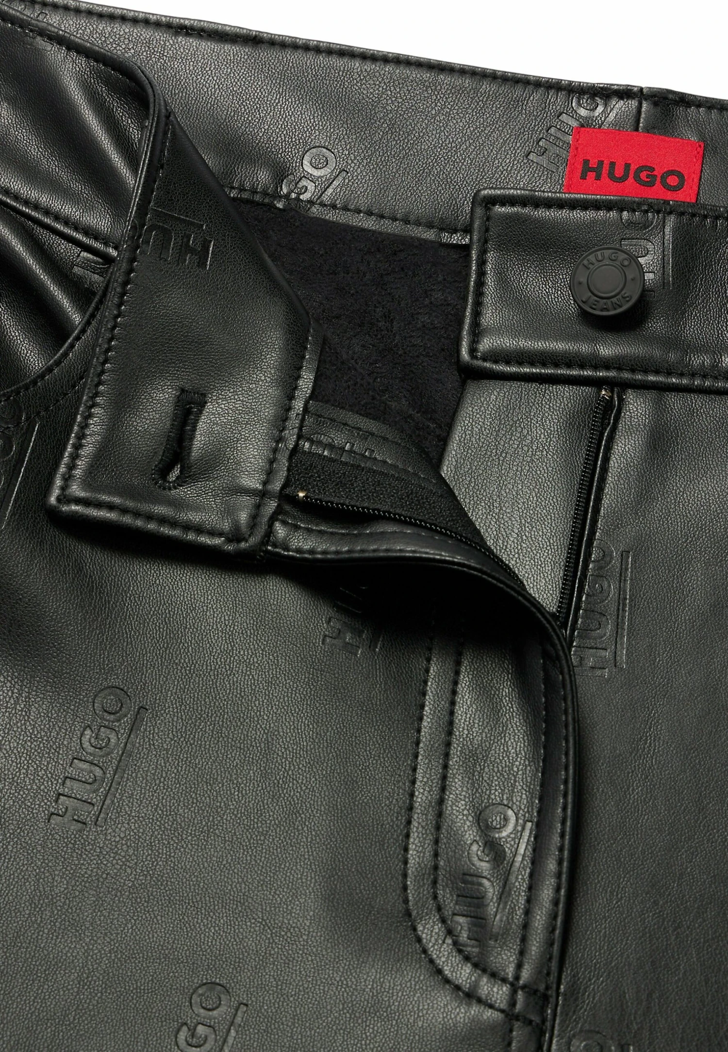Hugo Hugara-1 - Trousers - Schwarz Eins 8 Hugo Hugara-1 - Trousers - Schwarz Eins - Image 6
