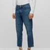 Hugo Straight Leg Jeans - Blue Thirteen -Hugo 1ff75015de374ffcb3a9de70d3e61d45