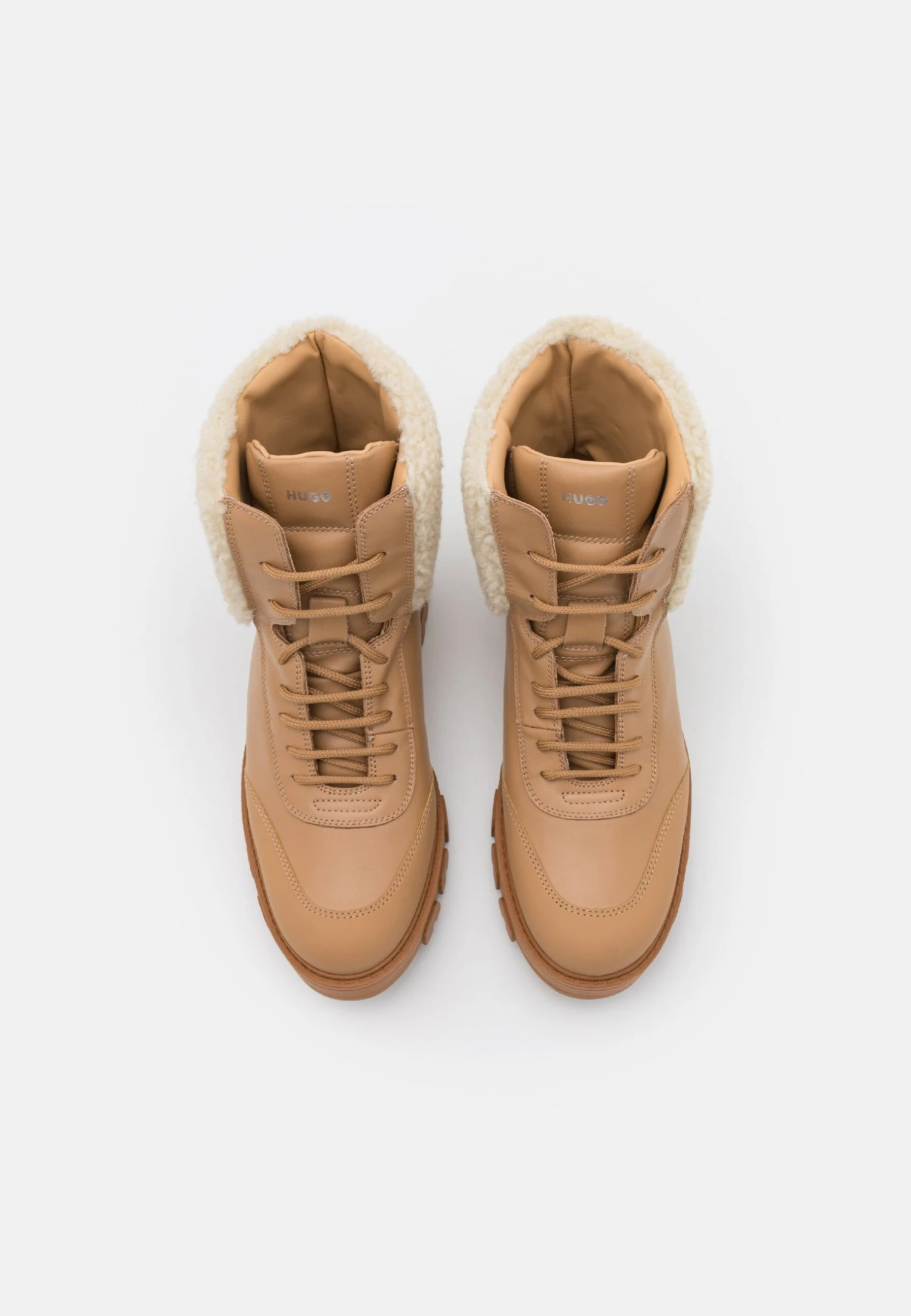 Hugo Axel Lace - Winter Boots - Light/Pastel Brown 7 Hugo Axel Lace - Winter Boots - Light/Pastel Brown - Image 5