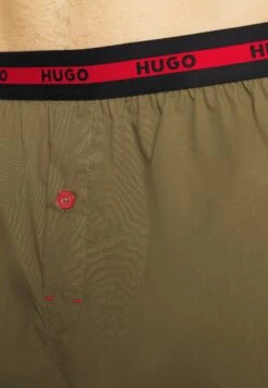 Hugo 2 Pack - Boxer Shorts - Dark Green One -Hugo 20e1661914a244d29ff19e0854d9e578