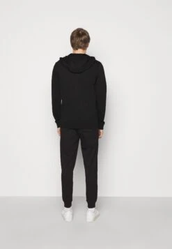 Hugo Daple212 - Zip-Up Sweatshirt - Black -Hugo 20e1ede4c5ed43a1a281f30bc1947af4