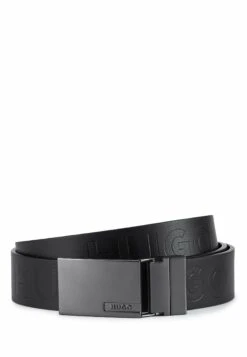 Hugo Gusy - Belt Business - Black -Hugo 20fa996ceb204f01b0eb063de1d5c617