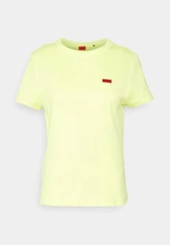Hugo Classic Tee - Basic T-Shirt - Yellow Thirteen -Hugo 2132293987994af98afca78e1d7907a9