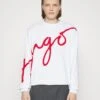Hugo Diraffe - Sweatshirt - White -Hugo 215dc964d51b460fba401c587822a66e