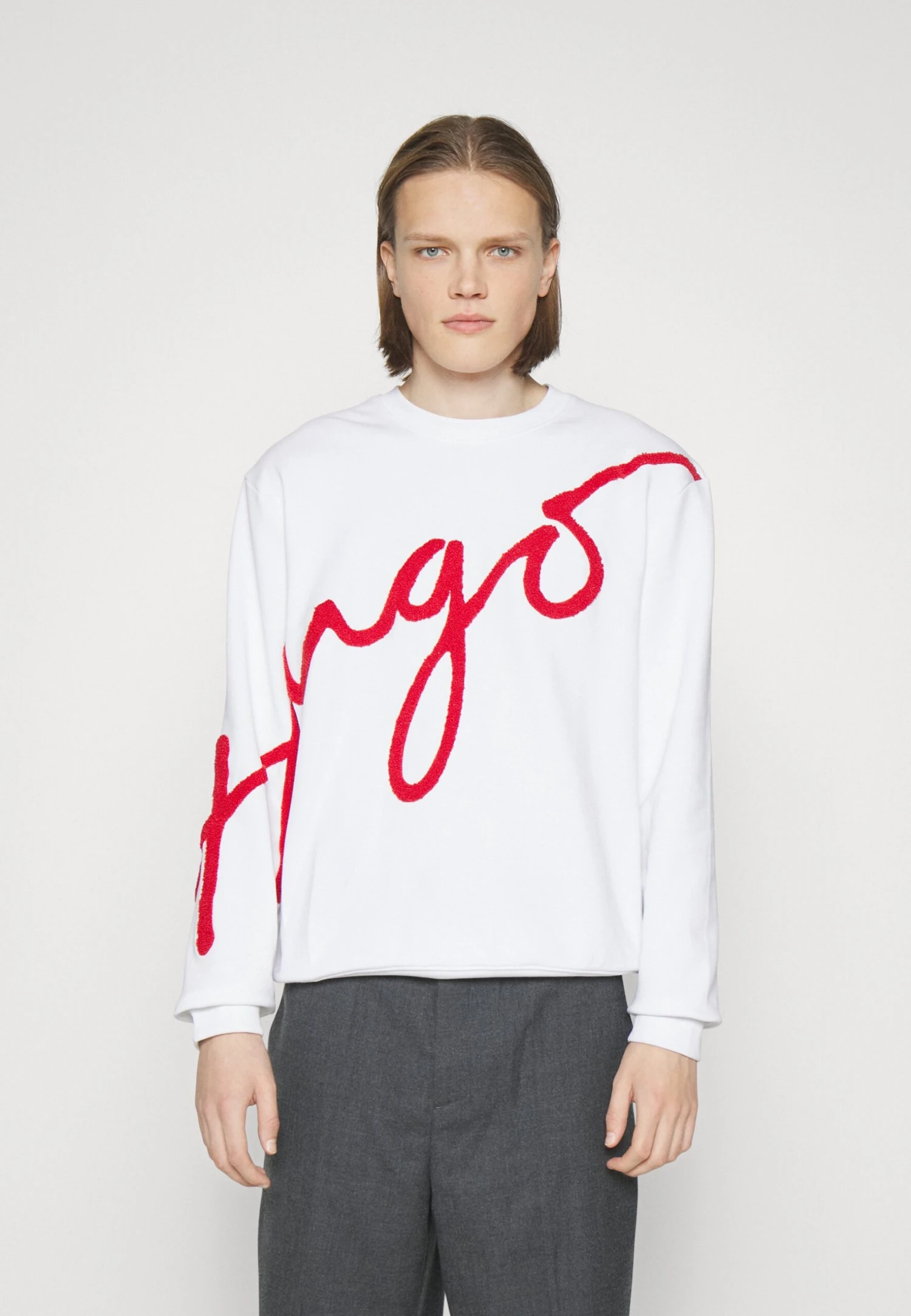 Hugo Diraffe - Sweatshirt - White 3 Hugo Diraffe - Sweatshirt - White