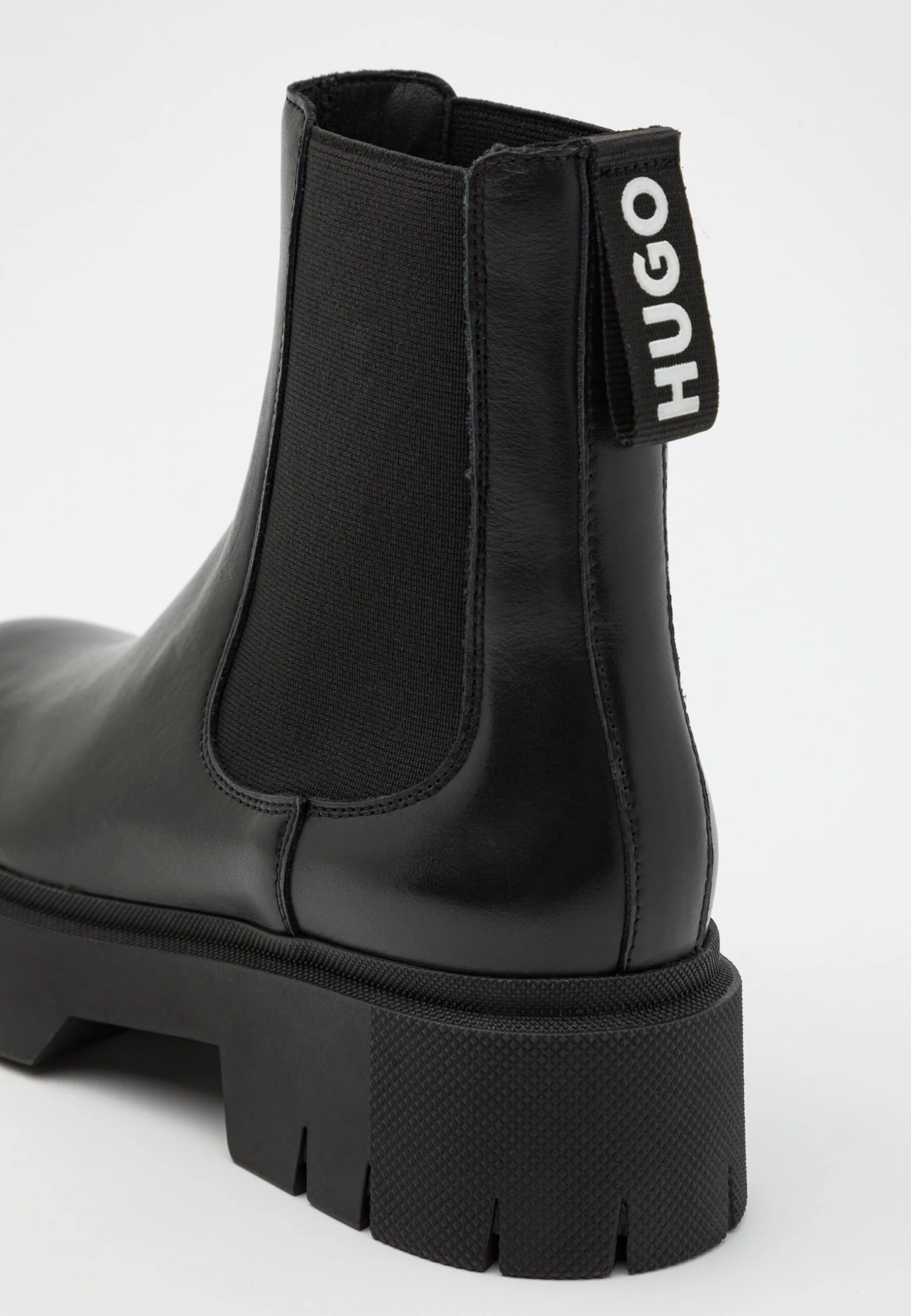 Hugo Kris- Platform Ankle Boots - Black 9 Hugo Kris- Platform Ankle Boots - Black - Image 7