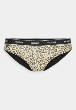 Hugo Triplet Thong 3 Pack - Thong - Black/Mottled Yellow -Hugo 21b59f0304da44339a631f0cd09c46a5