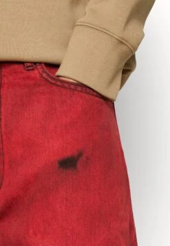 Hugo Straight Leg Jeans - Bright Red -Hugo 21da3ba34cb247849c1397c12fb7c4fe