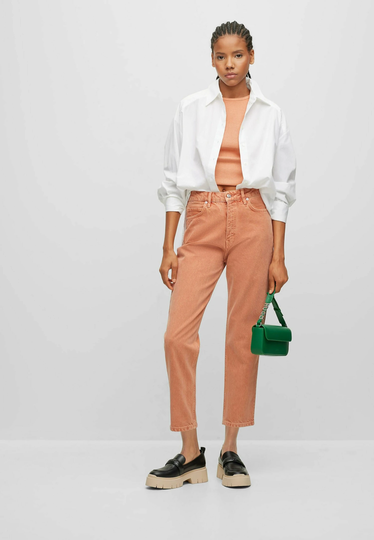 Hugo Jeans Tapered Fit - Open Orange Fiftynine 4 Hugo Jeans Tapered Fit - Open Orange Fiftynine - Image 2